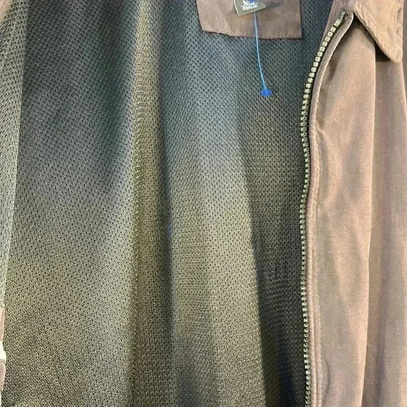 London Fog Men’s Lightweight Bomber Jacket  XL - Picture 10 of 12